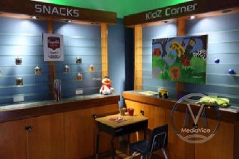 MediaVice Showroom Kids Corner