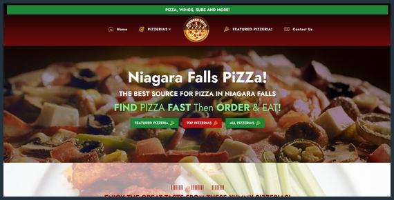 Niagara Falls Pizza