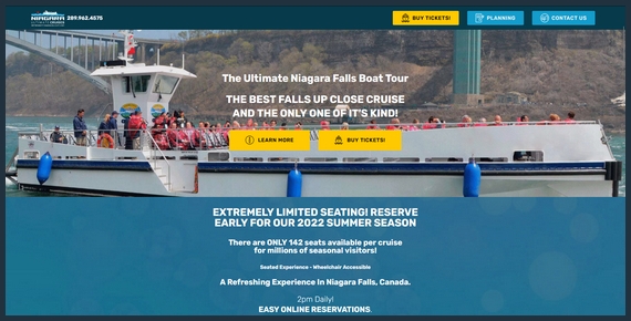 Niagara Ultimate Cruises