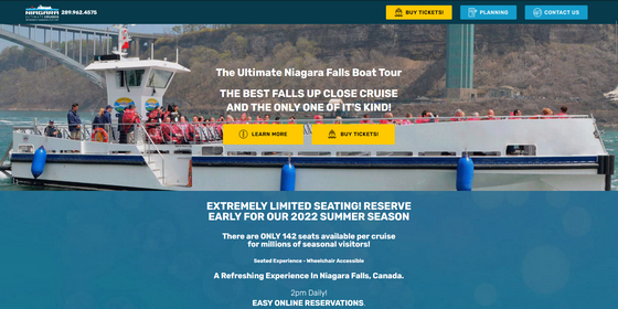 Niagara Ultimate Cruises