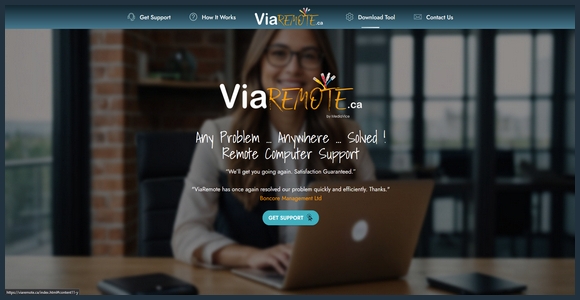 ViaRemote - Remote PC Support
